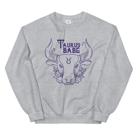 Taurus Sweater T Shirt Astrology Zodiac Zodiac Gift | Etsy