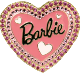 barbie belt buckle