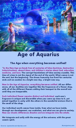 What lies ahead for Humanity...in the age of Aquarius? | Age of aquarius, Aquarius, Astrology aquarius