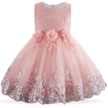 Baby Embroidered Formal Princess Dress for Girl Elegant Birthday Party Dress Girl Dress Baby Girl Christmas Clothes 2 14 Years-in Dresses from Mother & Kids on Aliexpress.com | Alibaba Group