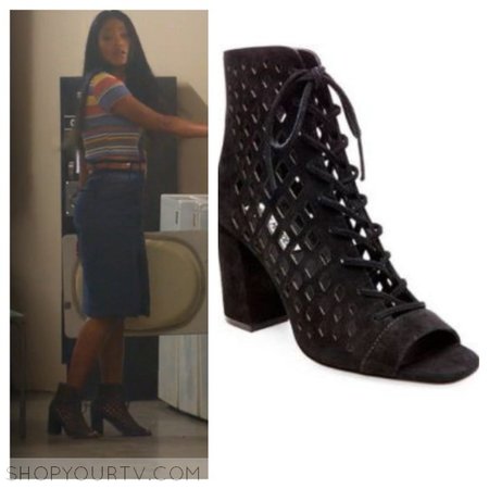 zayday williams Fashion, Clothes, Style and Wardrobe worn on TV Shows | Shop Your TV