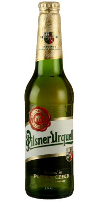 Pilsner Urquell 12oz 12pk Btl - Luekens Wine & Spirits