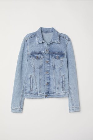 Denim Jacket - Light denim blue - Ladies | H&M CA