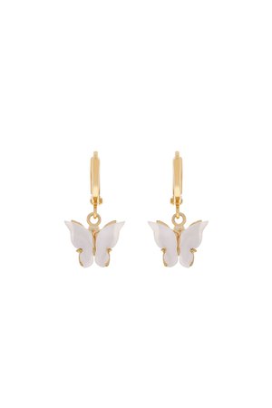 Pearl Butterfly Earrings | Chvker Jewelry – Chvker Jewelry
