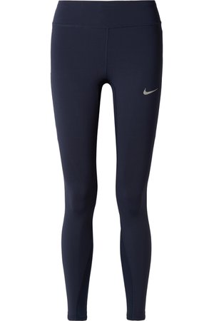 Nike | Power Epic Lux mesh-paneled Dri-FIT stretch leggings | NET-A-PORTER.COM