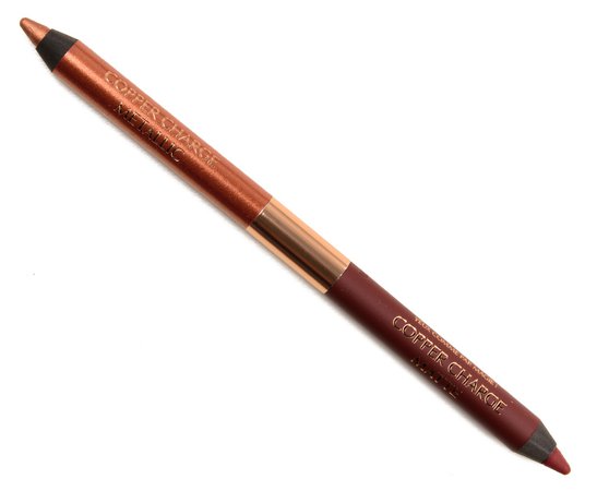 Charlotte Tilbury Copper Charge Colour Magic Liner Duo Review & Swatches