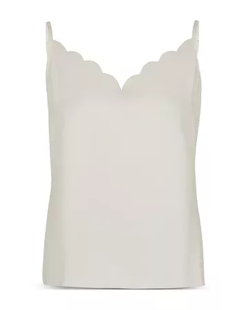 Ted Baker Siina Scalloped Camisole Top | Bloomingdale's white