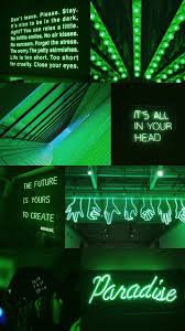 lime green collage - Google Search