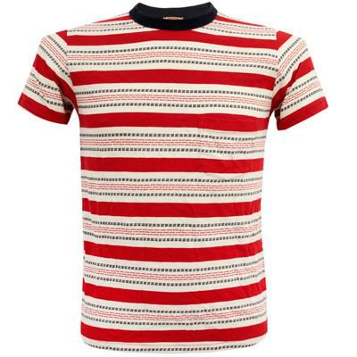 Levi's Vintage 1960s red striped t-shirt