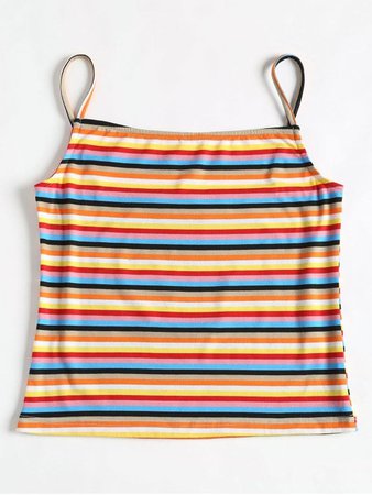 striped cami top - Google Search