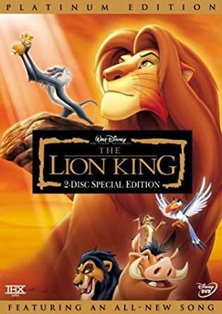 Amazon.com: The Lion King - Platinum Edition (DVD Two-Disc Special Edition): Everything Else