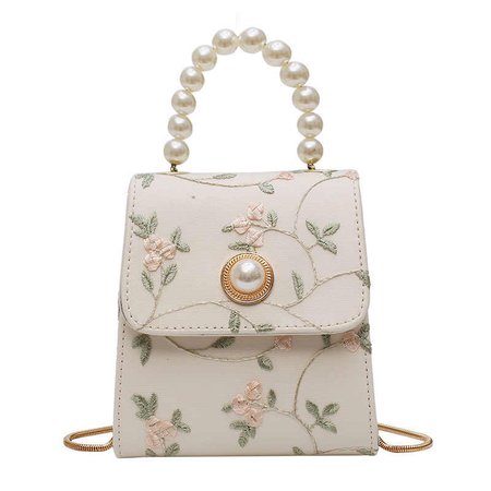 Pearl Leather Crossbody Bags For Women 2020 Luxury Handbags Designer Ladies Hand Tote Shoulder Messenger Bag Sac A Main Female - AliExpress