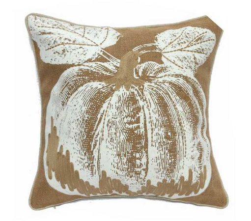 Thanksgiving pumpkin pillow