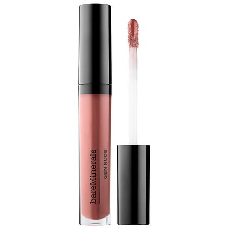 Gen Nude Patent Liquid Lipstick - bareMinerals | Sephora