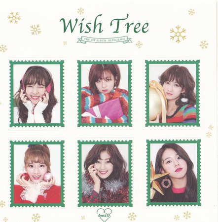 ‘Wish Tree’ Stickers - Green