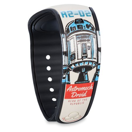 Disney Magicband 2 Bracelet - Star Wars - R2-D2