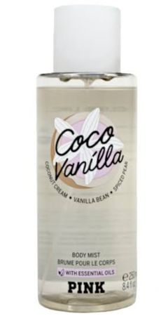 coco vanilla body mist