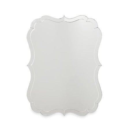 Abbyson Olivia Rectangle Wall Mirror - N/A - Overstock - 10320465