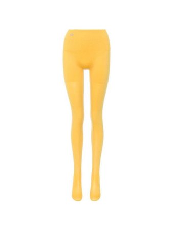 yellow tights