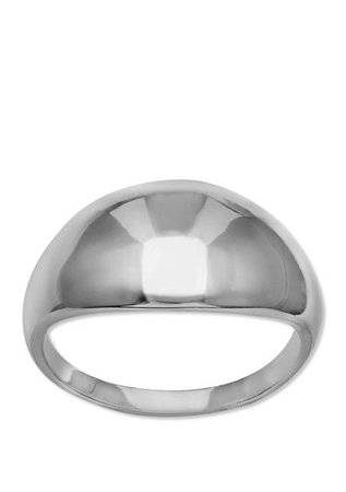 Belk Silverworks Polished Dome Ring