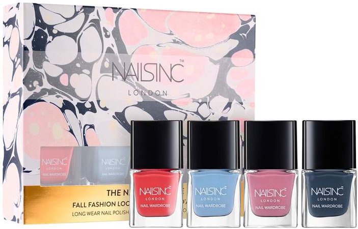 The Nail Wardrobe Collection: Mini Trend Color Kit