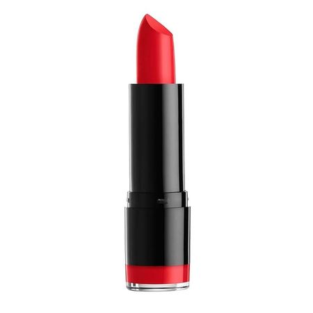 Amazon.com : NYX PROFESSIONAL MAKEUP Extra Creamy Round Lipstick - Fire (Fire-Engine Blue-Toned Red) : Make Up Lipstick : Beauty & Personal Care