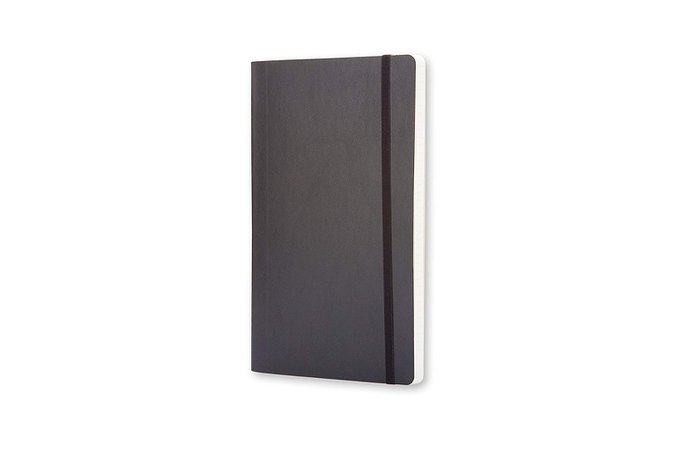 Amazon.com : Moleskine Classic Soft Cover Notebook, Plain, Large (5" x 8.25") Earth Brown - Soft Cover Notebook for Writing, Sketching, Journals : Office Products