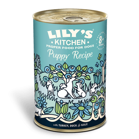 Turkey & Duck Puppy Recipe (400g) | Lily's Kitchen