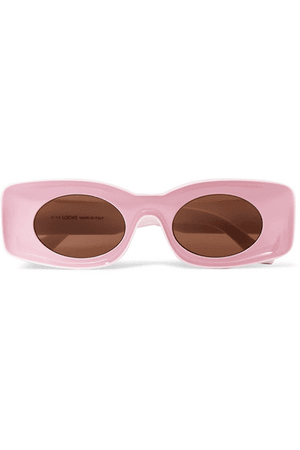 loewe pink sunglasses - Google Search