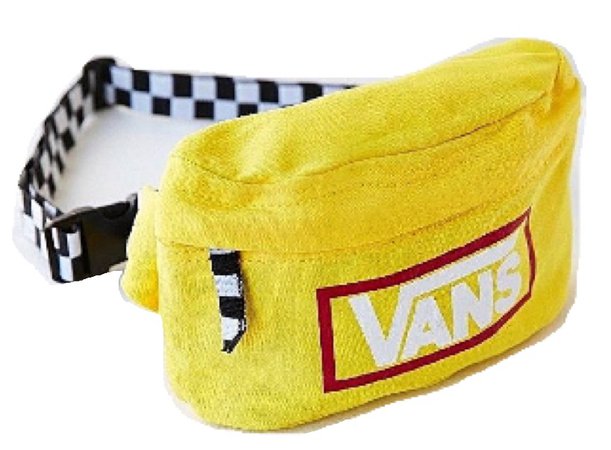 yellow vans bag fanny pack
