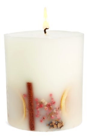 The White Company Medium Winter Botanical Candle