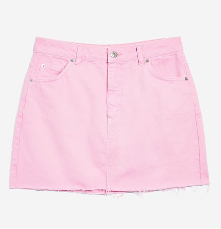 Pink Mini Skirt