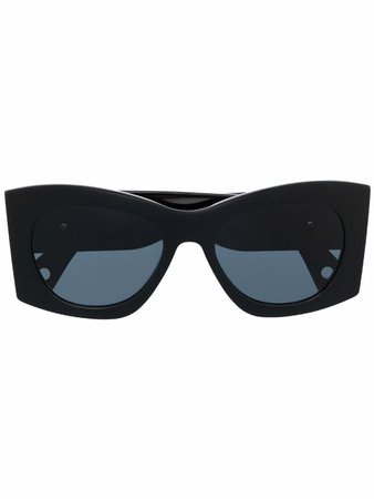 LANVIN square tinted sunglasses - FARFETCH