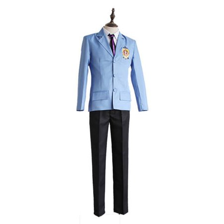 Online Shop Brdwn Ouran High School Host Club men's King Cosplay Costume school Uniform suit (top+shirt+tie+pants) | Aliexpress Mobile