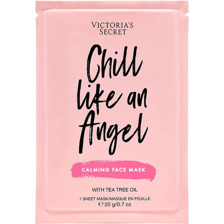 Victoria's Secret Beauty Rush Chill Like An Angel Sheet Mask | Color | Beauty & Health | Shop The Exchange