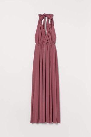 Multiway Long Dress - Pink