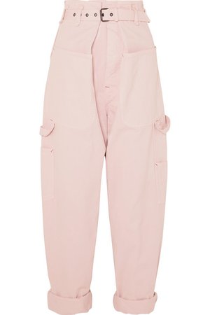 Isabel Marant | Inny cotton tapered pants | NET-A-PORTER.COM