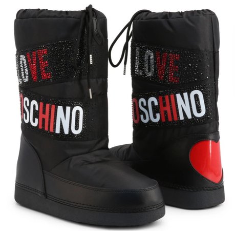 moschino love boots