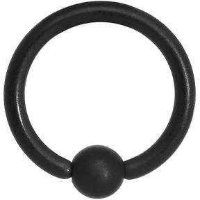 matte black captive bead ring - Google Shopping