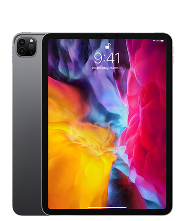 11-inch iPad Pro Wi‑Fi 128GB - Space Gray - Apple
