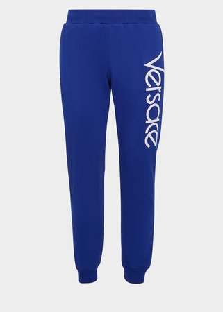 Versace Vintage Versace Logo Sweatpants for Men | US Online Store