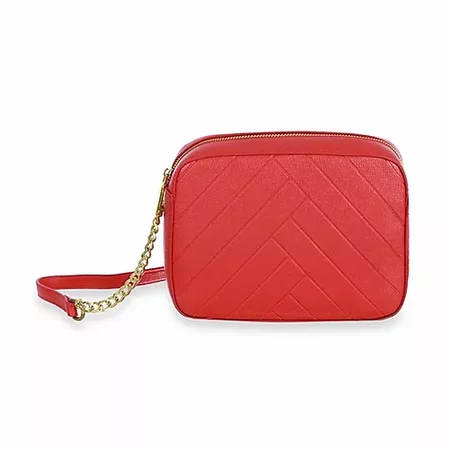 Sincera Red CrossBody Handbag | Look Cool