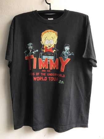 2000 South Park Timmy Vintage Cartoon Shirt – Memtshirt