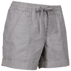 Free Country Woven Stretch Swim Shorts