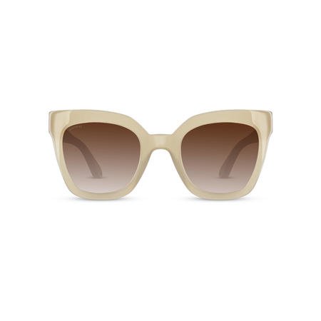 Women’s Riviera Nude Beige Sunglasses | Aspinal of London