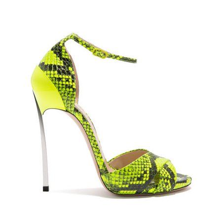 Casadei Women's Designer Sandals | Casadei - Techno Blade Fluo