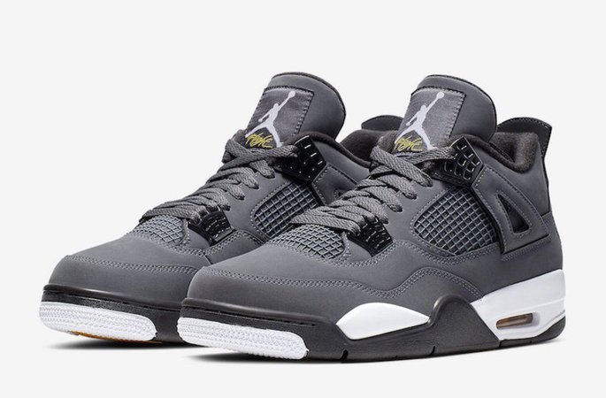 Jordan 4 grey