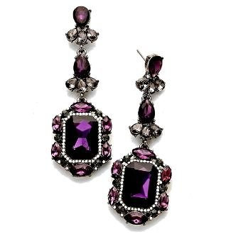 purple jewelry set