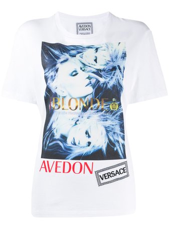 Versace Graphic Print T-shirt - Farfetch
