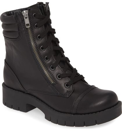 MIA Nelson Lace-Up Boot (Women) | Nordstrom